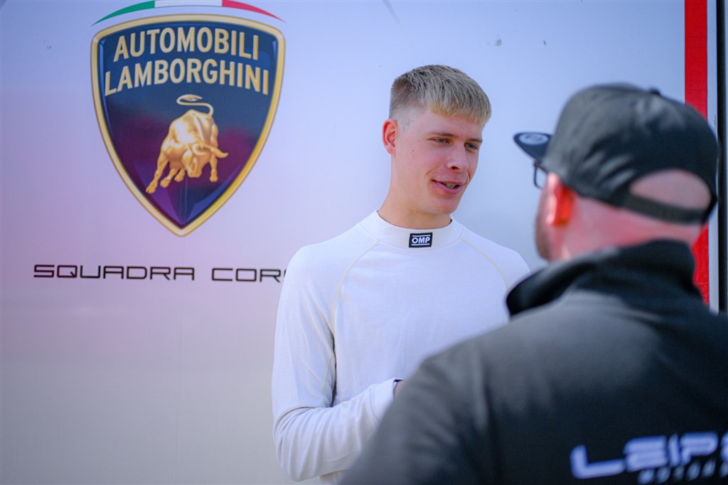 Høje forventninger til legendarisk Lamborghini-weekend. 
(Foto: Rytter Motorsport)